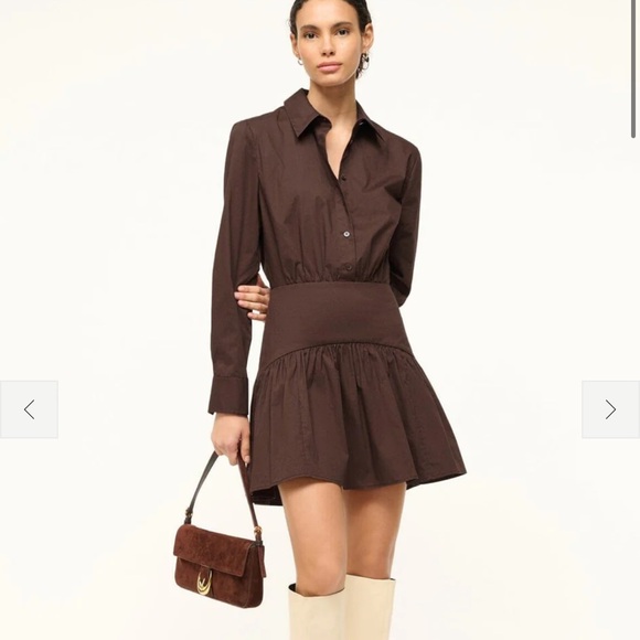 STAUD Long Sleeve Dress - Picture 4 of 4